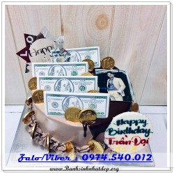 Mẫu Bánh Sinh Nhật Đẹp - A286